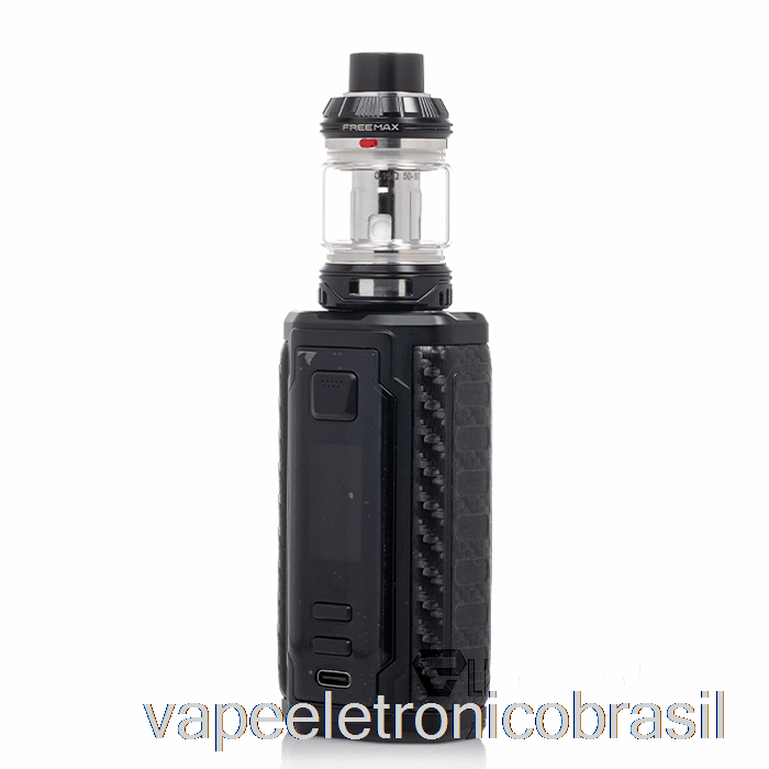 Vape Recarregável Freemax Maxus 3 200w Kit Preto